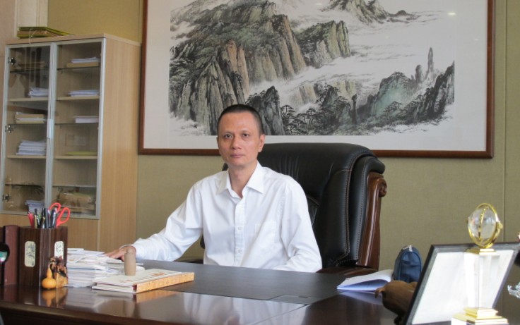 深圳志威投資集團公司董事長周楚龍先生